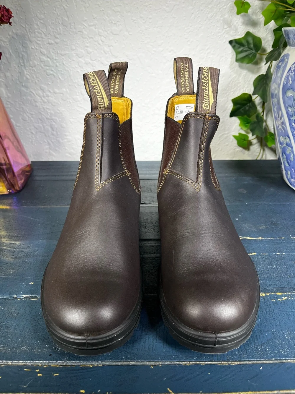 Blundstone Women’s 9 Walnut Brown Classics Chelsea Boot Mens 7